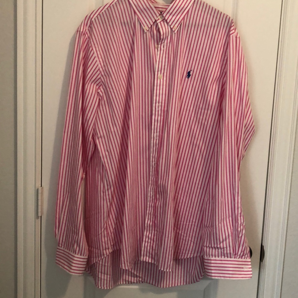 Men’s Ralph Lauren long sleeve dress shirt